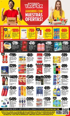 Vista previa Yaguar catálogo válido desde el 21.07.2025