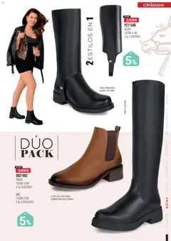 Vista previa de Cklass Buen Fin , nuevo folleto de la tienda, válido en México a partir del 12.11.2025 | Página: 195 | Productos: Botas, Ropa, Lenceria