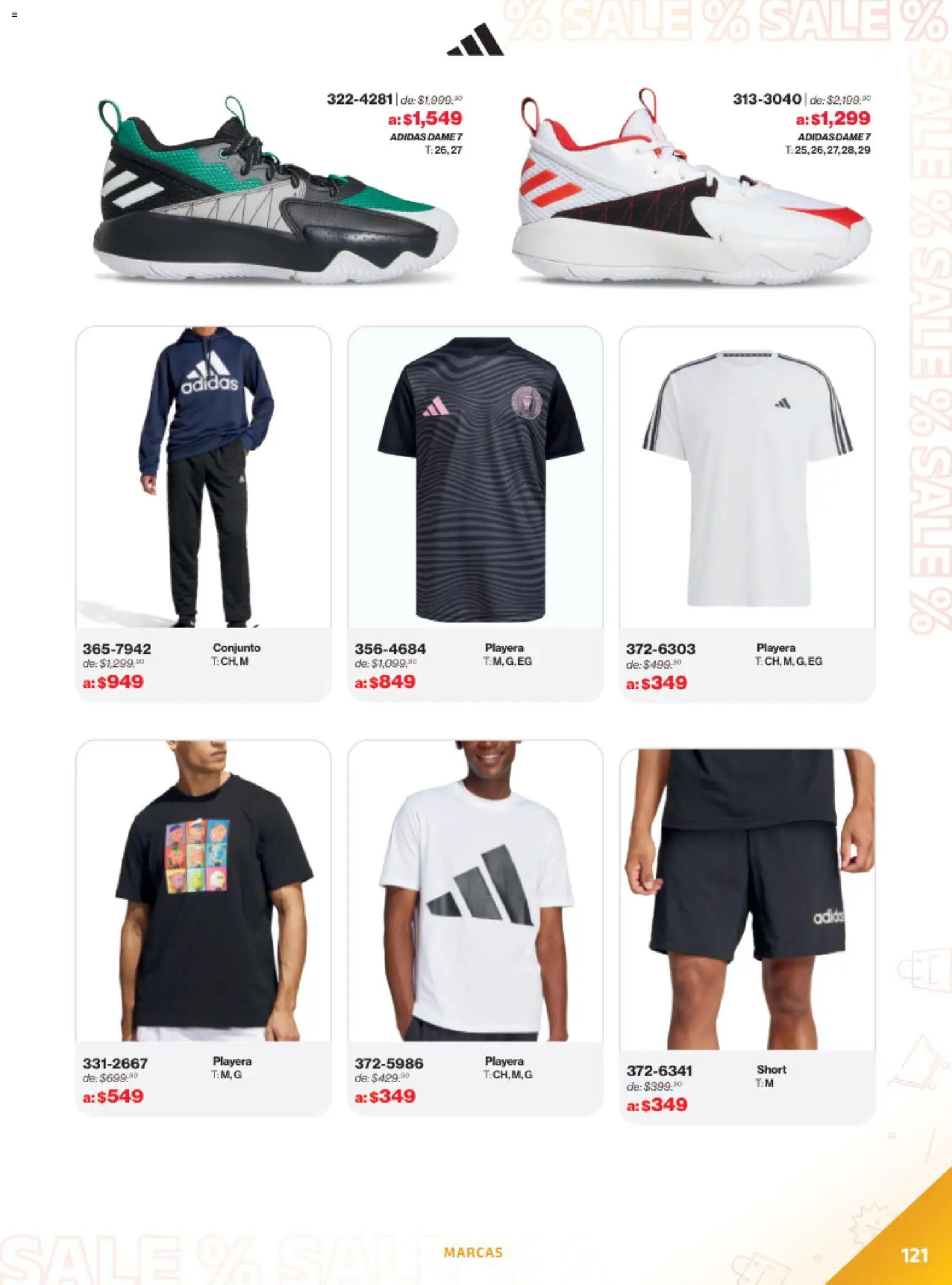 Nuevas ofertas de Andrea válidas en toda la República Mexicana desde el 21.12.2025. ¡Encuentra las mejores ofertas en Andrea catálogo Outlet! | Página: 121 | Productos: Sal, Playera, Conjunto, Short