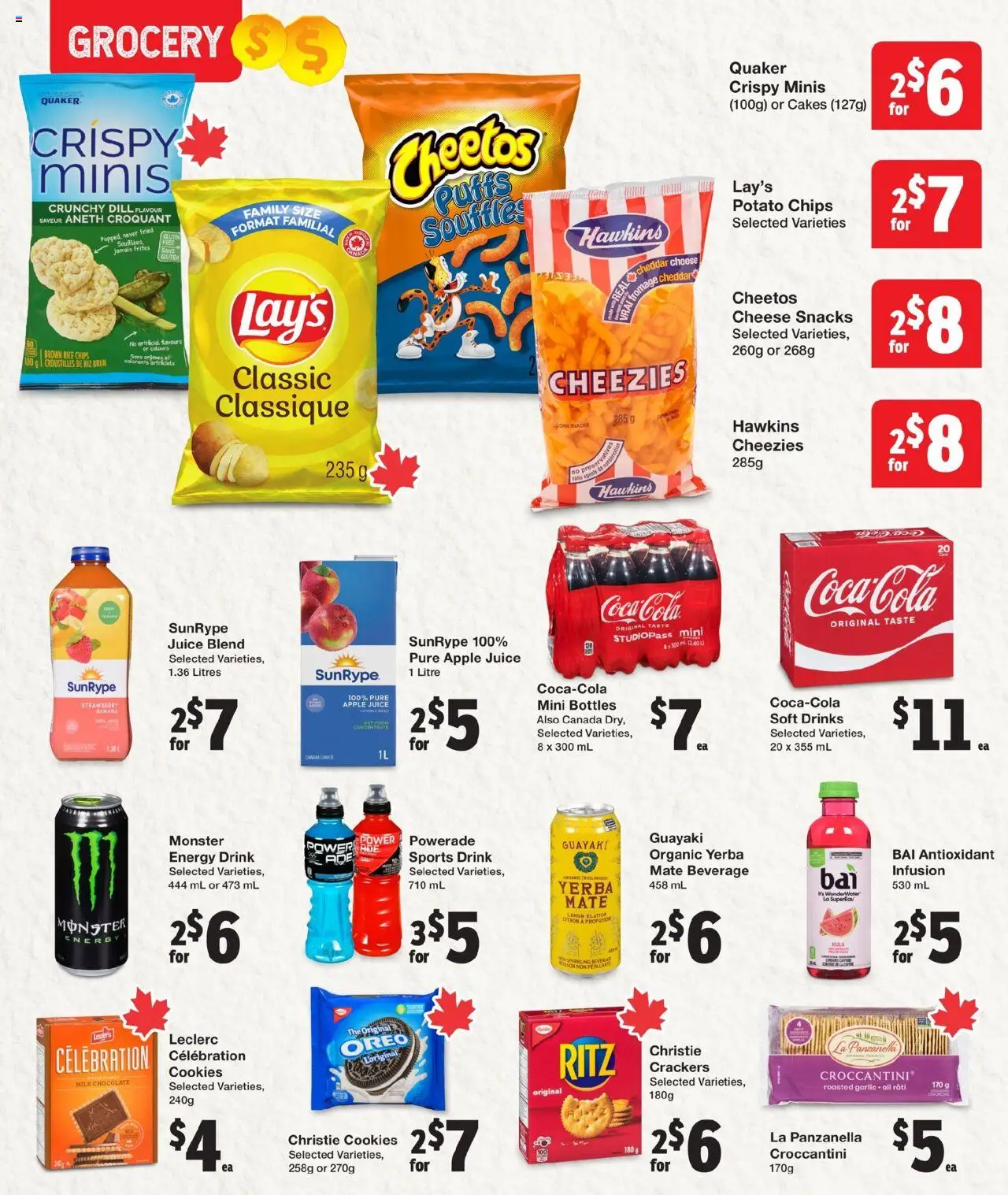 Quality Foods flyer valid from 14.08.2025 | Page: 8 | Products: Rice, Cookies, Milk, Cheese