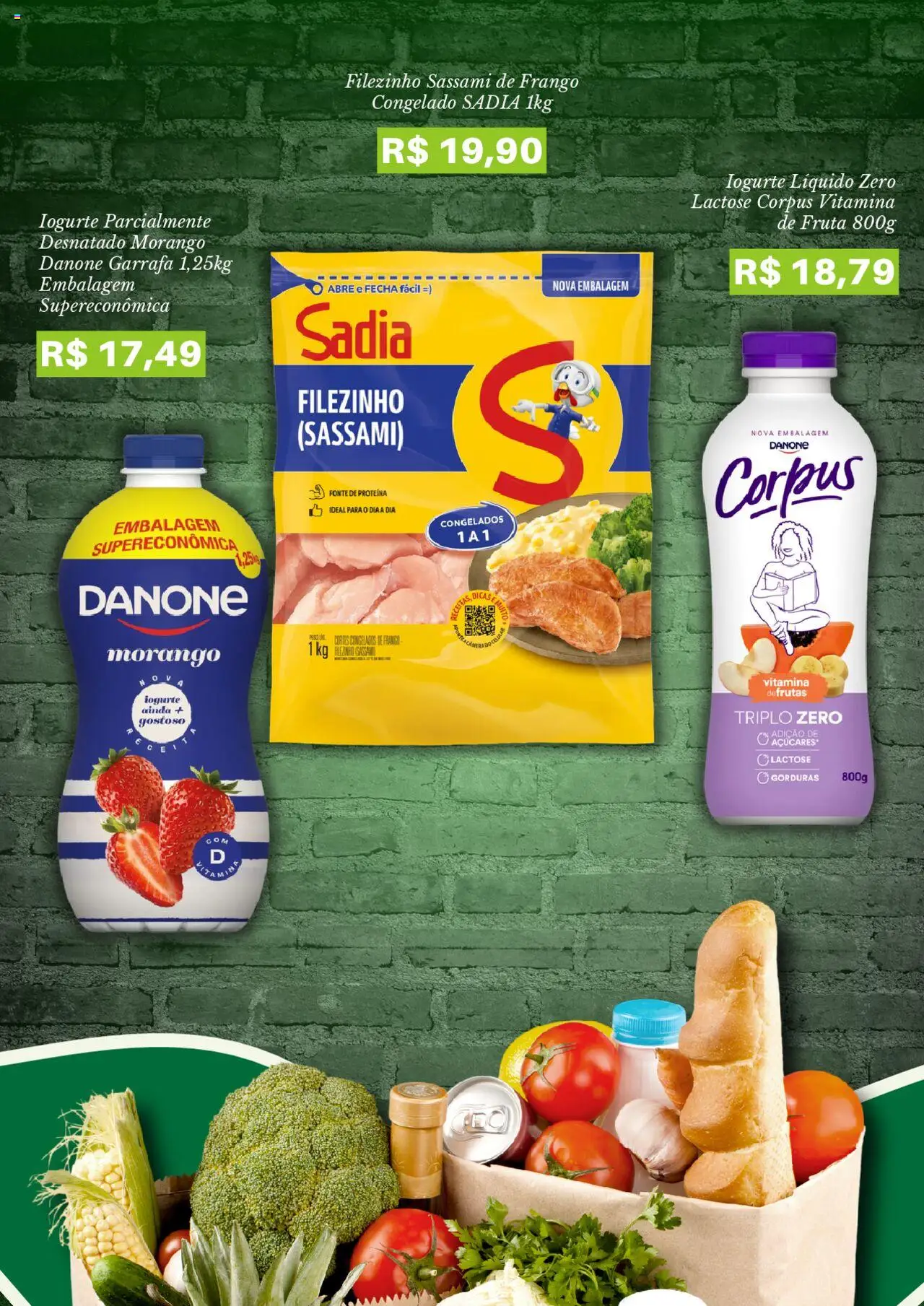 Pão de Açúcar Folheto - válido de 15.09.2025 | Página: 3 | Produtos: Iogurte, Frango