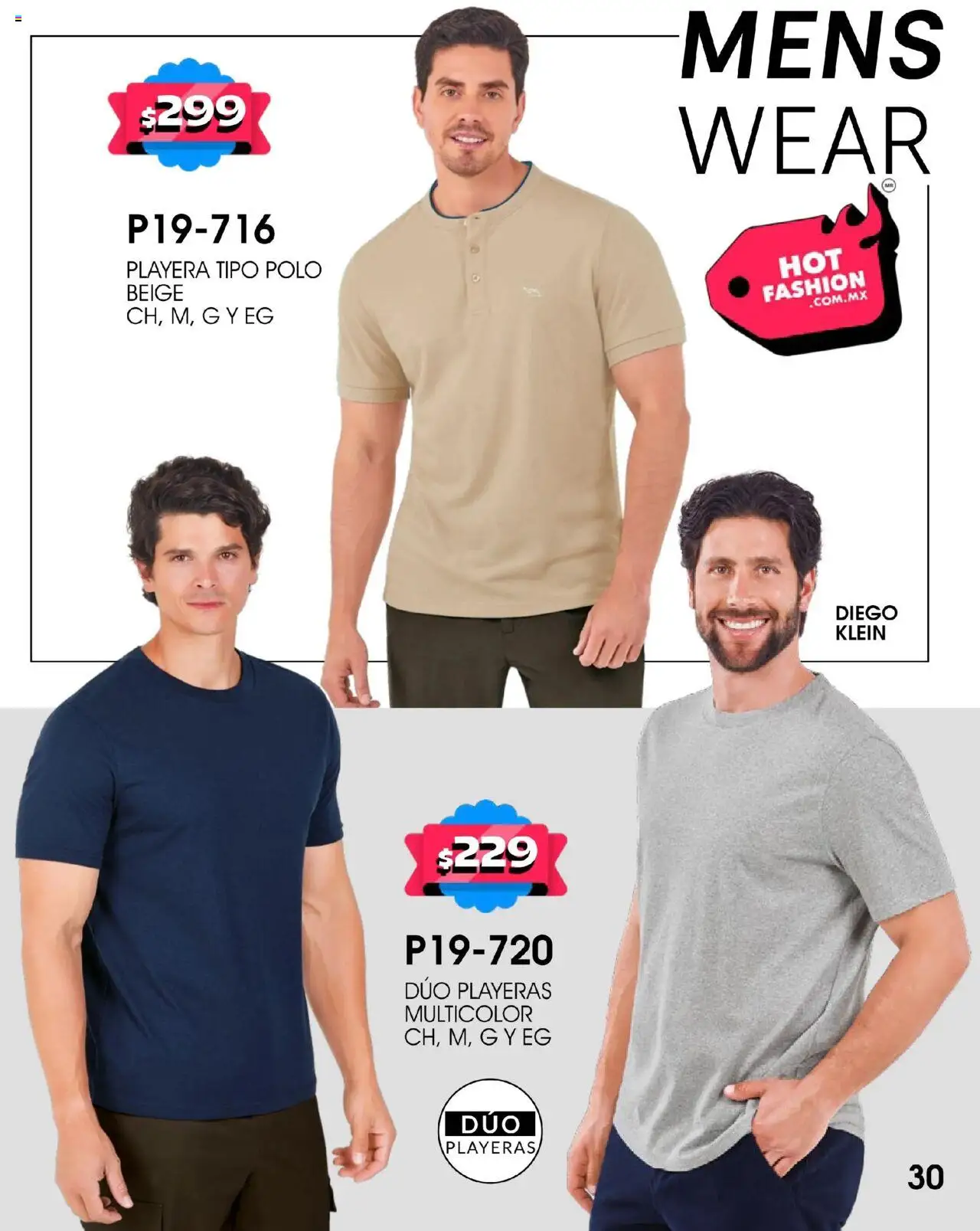 Nuevas ofertas de Cklass válidas en toda la República Mexicana desde el 11.08.2025. ¡Encuentra las mejores ofertas en Cklass - Catálogo Hot Fashion! | Página: 31 | Productos: Playera