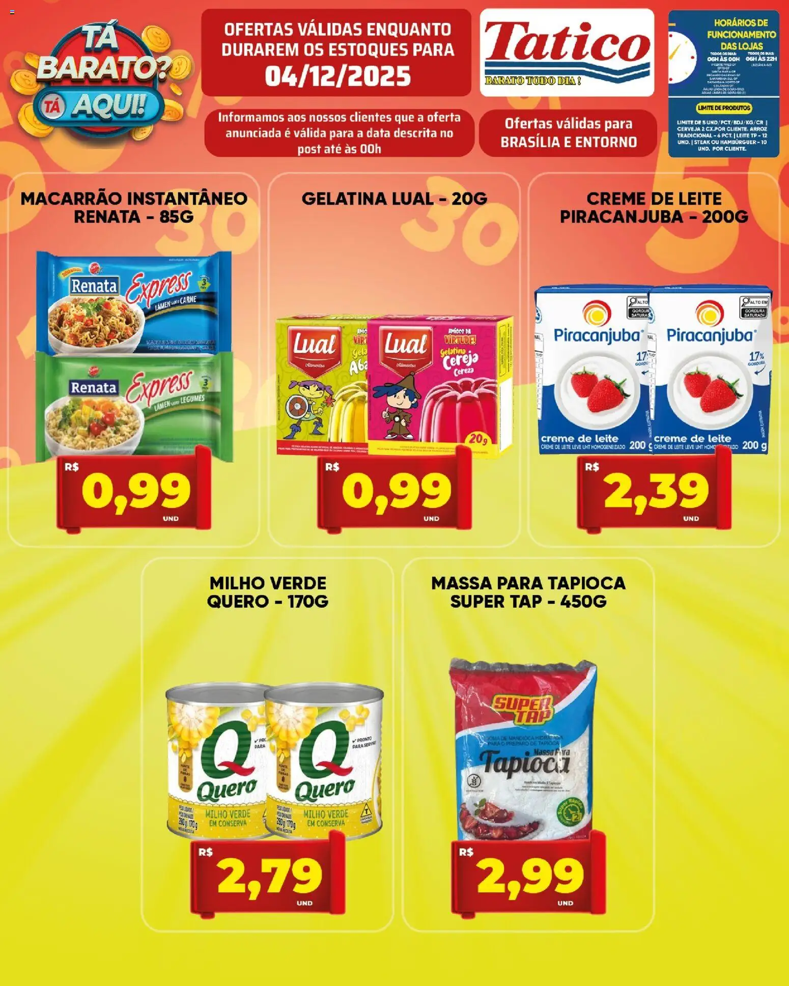 Tatico Folheto - válido de 04.12.2025 | Página: 12