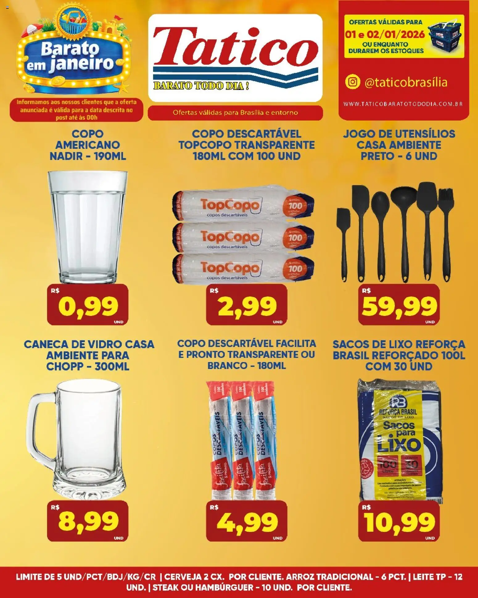 Tatico Folheto - válido de 02.01.2026 | Página: 17