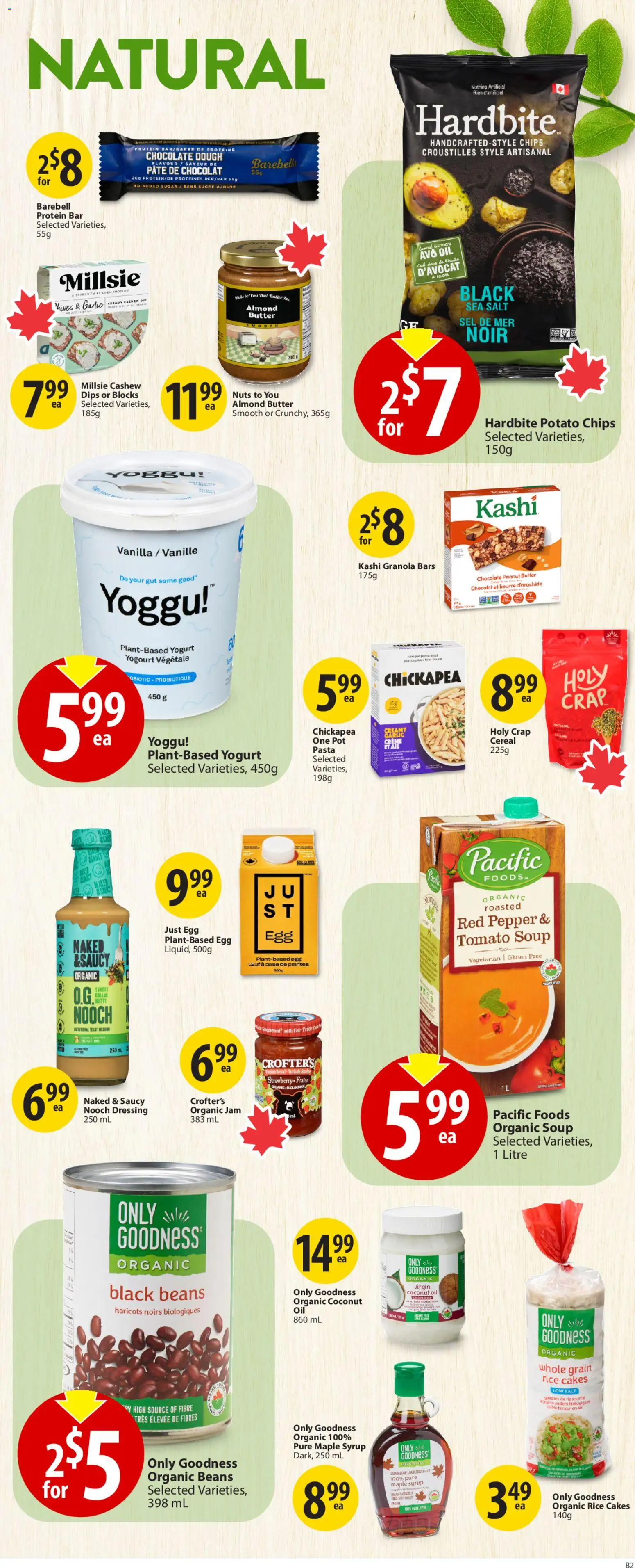 Save on foods flyer valid from 15.01.2026 | Page: 24 | Products: Rice, Nuts, Butter, Oil