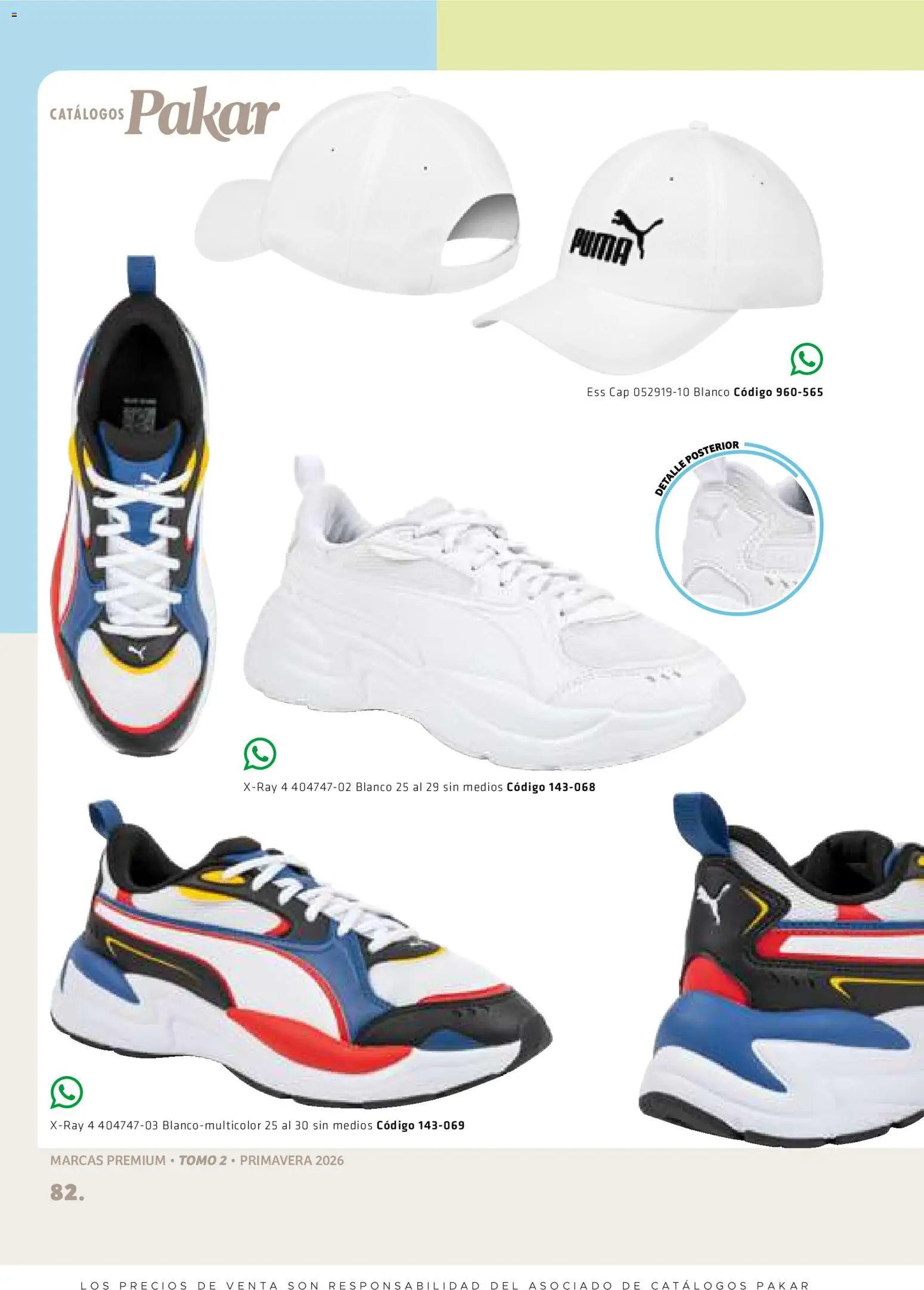 Nuevas ofertas de SC Pakar válidas en toda la República Mexicana desde el 27.02.2026. ¡Encuentra las mejores ofertas en SC Pakar catálogo Premium Men Tomo 2! | Página: 82