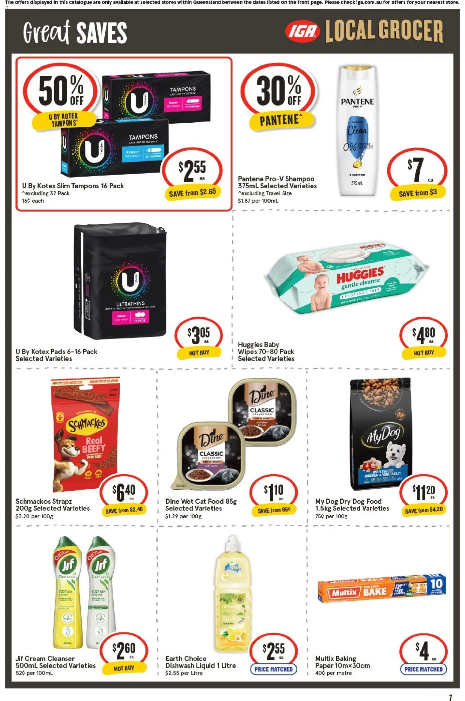 IGA catalogue - valid from 22.04.2026 | Page: 7