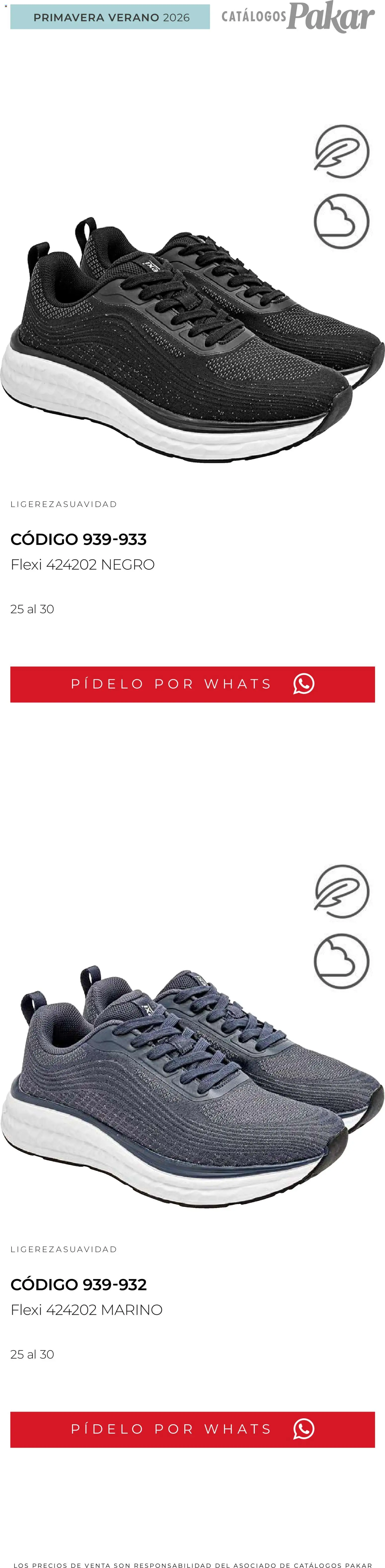 Nuevas ofertas de SC Pakar válidas en toda la República Mexicana desde el 04.03.2026. ¡Encuentra las mejores ofertas en SC Pakar catálogo Flexi PV26! | Página: 158