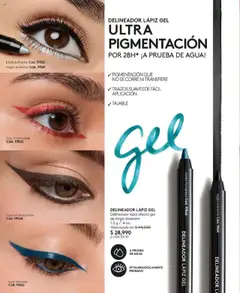 Ésika revista - valida desde el 16.06.2025 | Página: 22 | Productos: Agua, Delineador