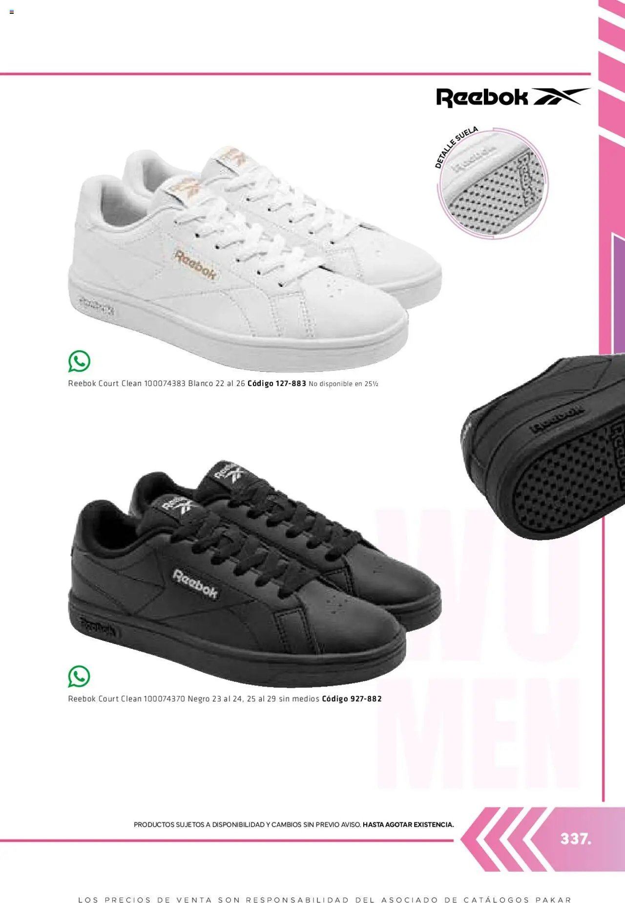 Nuevas ofertas de SC Pakar válidas en toda la República Mexicana desde el 06.03.2025. ¡Encuentra las mejores ofertas en SC Pakar catálogo Women! | Página: 337