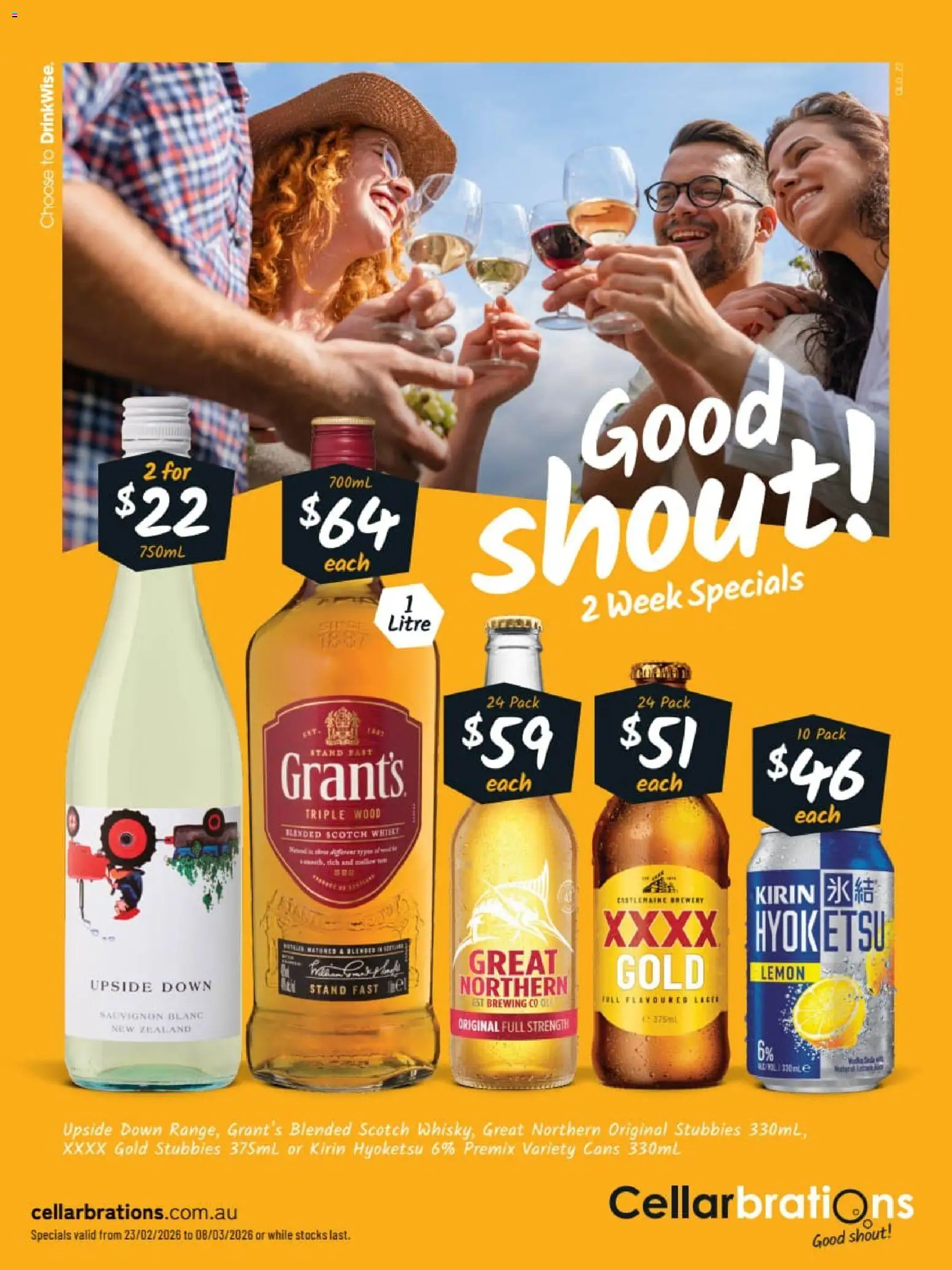 Cellarbrations catalogue - valid from 23.02.2026 | Page: 1 | Products: Wood, Lemon, Scotch