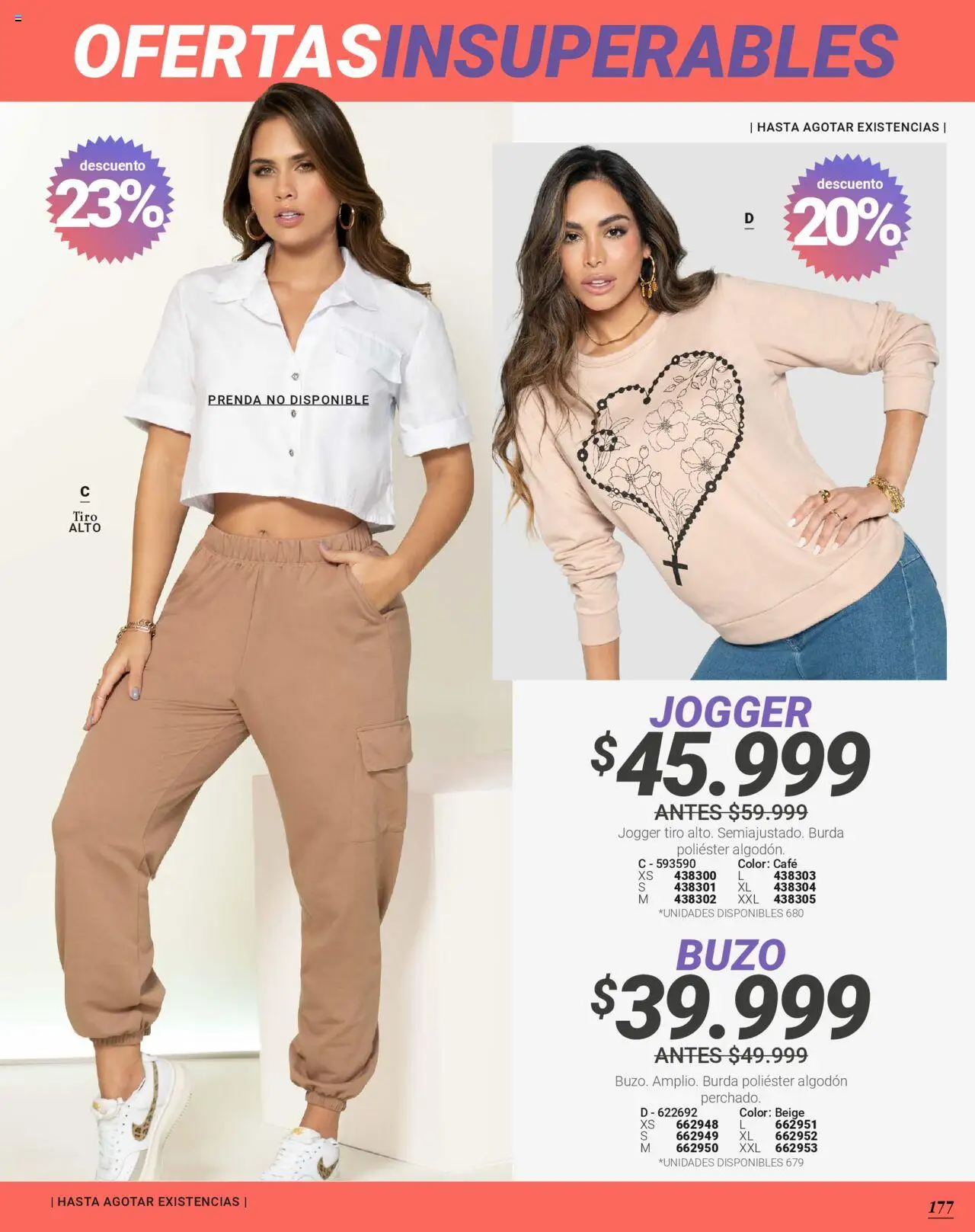 Carmel revista - valida desde el 28.07.2025 | Página: 179 | Productos: Algodón, Buzo, Café