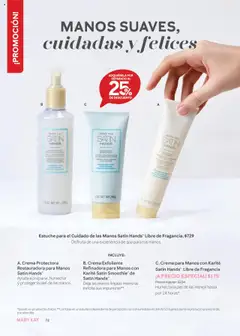 Vista previa de Loción Corporal con Aroma Mary Kay Berry & Vanilla, Berry & Vanilla Scented Body Lotion, nuevo folleto de la tienda, válido en México a partir del 01.09.2025 | Página: 72