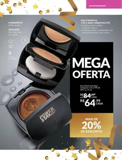 Avon - Campanha 03 - Pré-Visualização do folheto da loja Avon, válido de 15.01.2026 | Página: 41