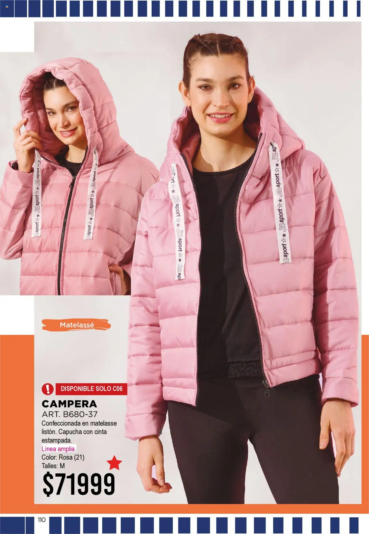 Juana Bonita catálogo │ válido desde el 07.05.2025 | Página: 110 | Productos: Campera, Cinta
