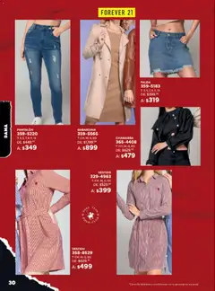 Vista previa de Andrea Buen Fin , nuevo folleto de la tienda, válido en México a partir del 02.11.2025 | Página: 30 | Productos: Chamarra, Vestido, Falda