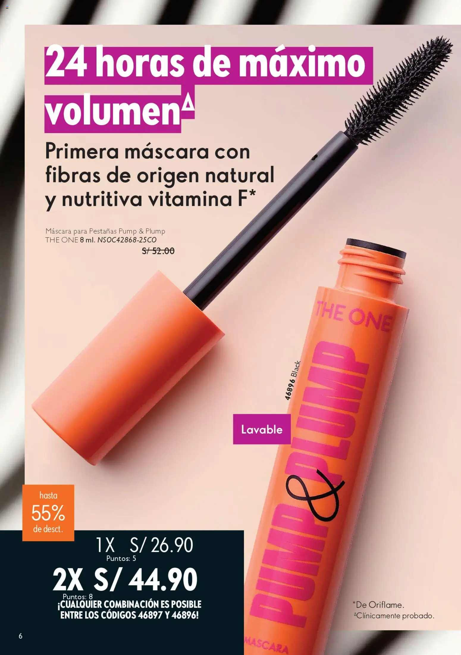 Catálogo Natura válido desde 27.12.2025 | Página: 6 | Productos: Máscara