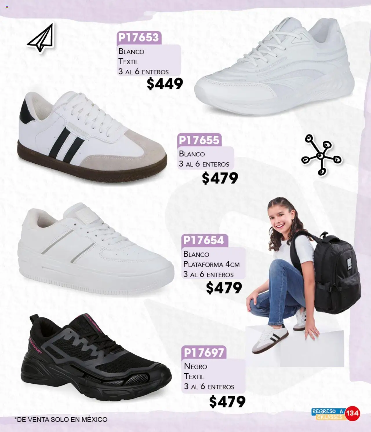 Nuevas ofertas de Cklass válidas en toda la República Mexicana desde el 18.08.2025. ¡Encuentra las mejores ofertas en Cklass - Catálogo Regreso a Clases! | Página: 135
