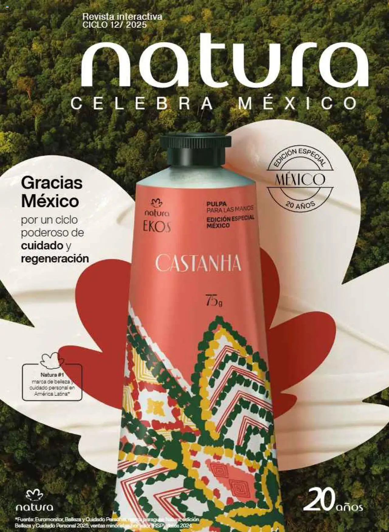 Nuevas ofertas de Natura válidas en toda la República Mexicana desde el 21.07.2025. ¡Encuentra las mejores ofertas en Natura - Campaña12 2025! | Página: 1 | Productos: Fuente