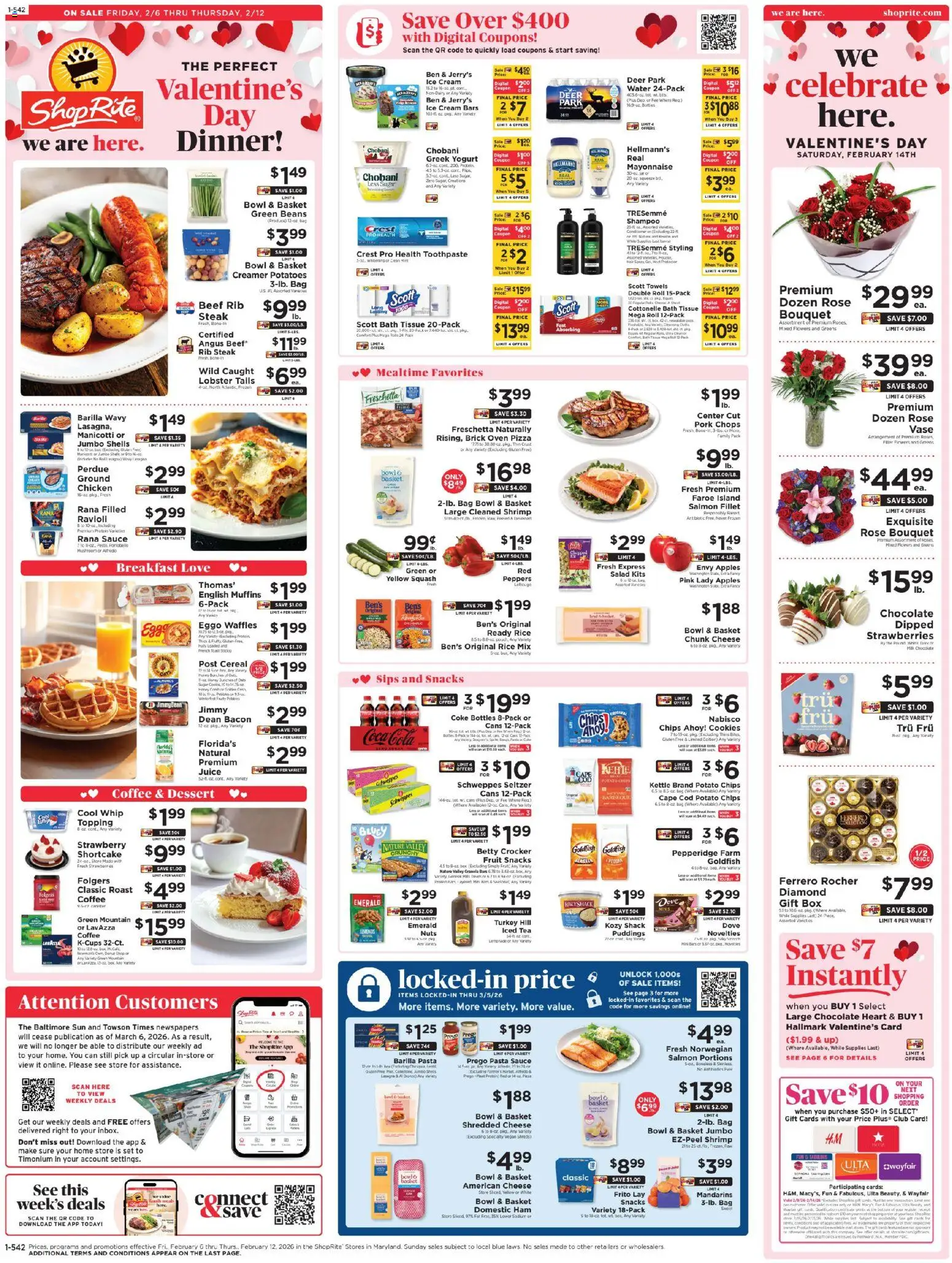 ShopRite Weekly Ad  - valid from 06.02.2026 | Page: 1