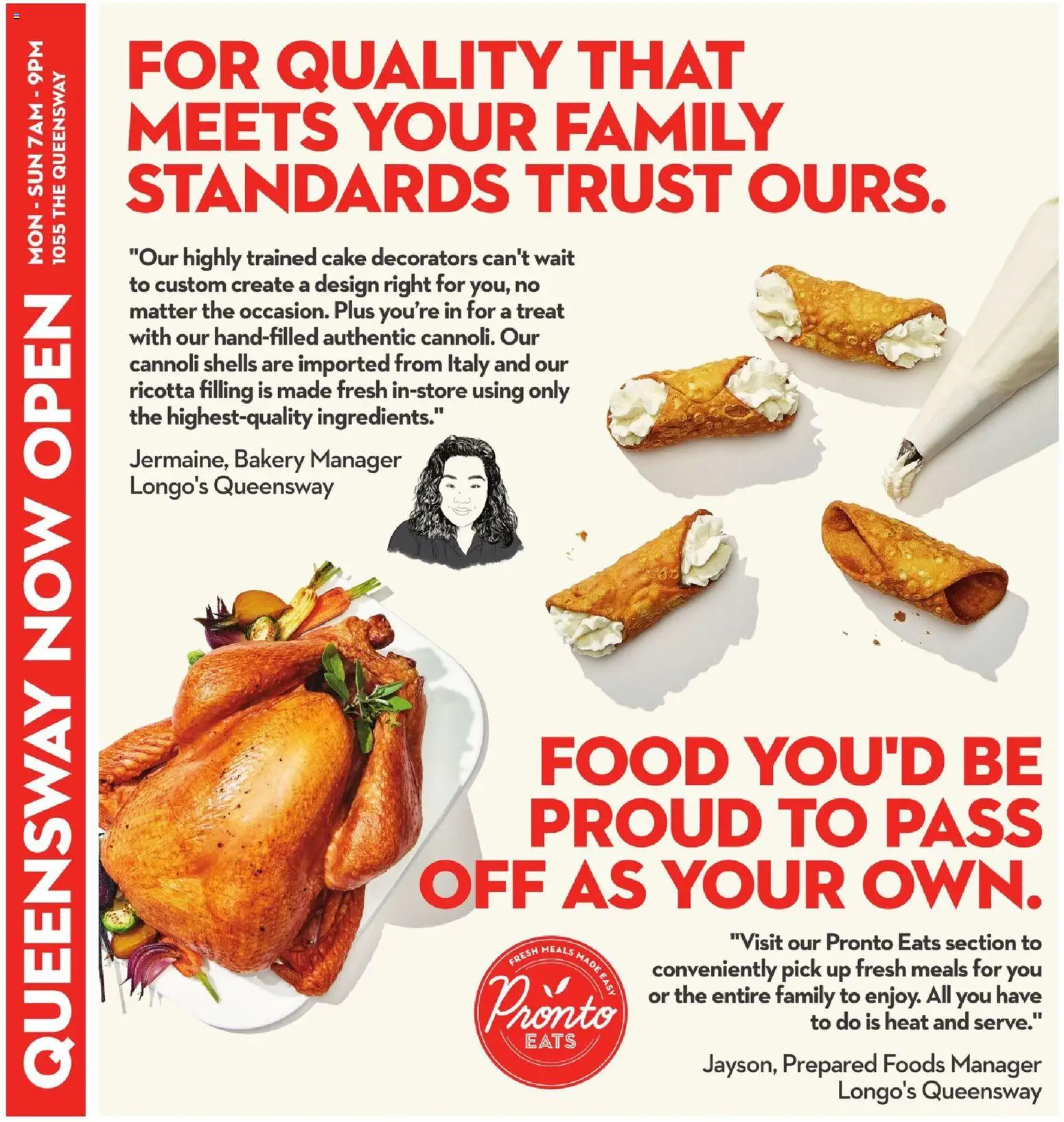 Longo's flyer valid from 20.11.2025 | Page: 5 | Products: Bakery