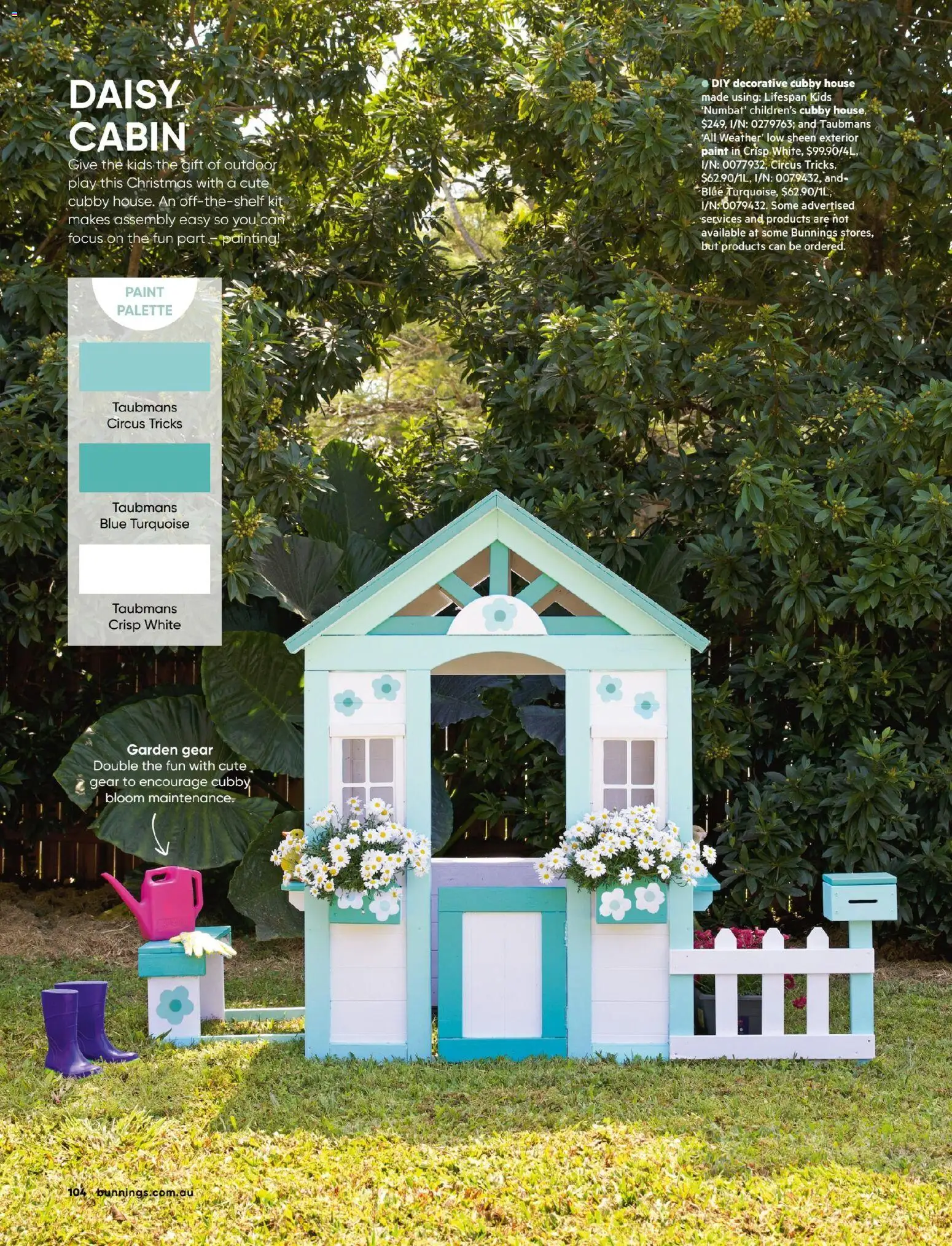 Bunnings Warehouse catalogue - valid from 01.11.2025 | Page: 104 | Products: Painting