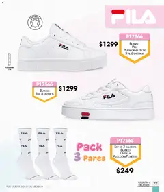 Vista previa de Cklass catálogo Especial Regreso a Clases, nuevo folleto de la tienda, válido en México a partir del 15.12.2025 | Página: 73 | Productos: Calcetas, Pila