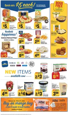 Preview of Food Lion weekly ads valid from 11.03.2026 | Page: 6