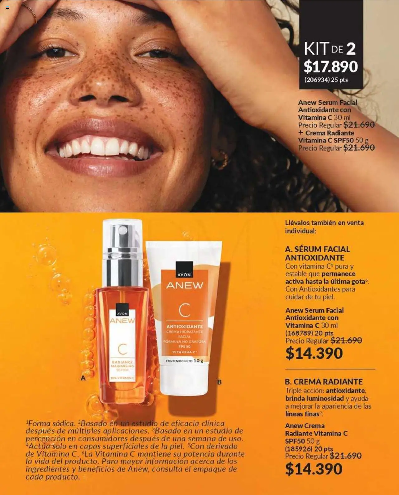 Catálogo Avon Campaña 12 │ válido desde el 22.07.2025 | Página: 84 | Productos: Crema, Serum, Individual