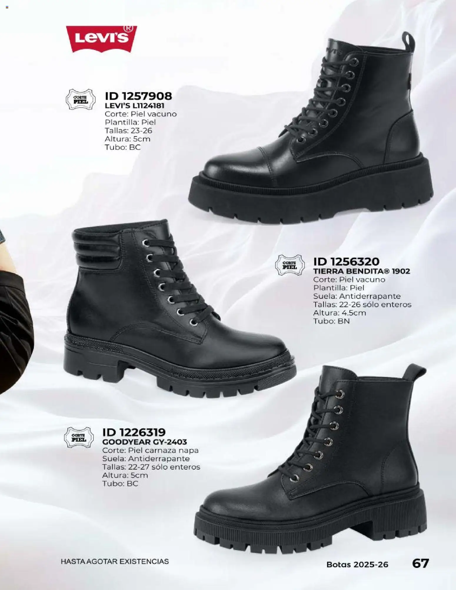 Nuevas ofertas de Price Shoes válidas en toda la República Mexicana desde el 10.12.2025. ¡Encuentra las mejores ofertas en Price Shoes catálogo Botas! | Página: 67 | Productos: Botas