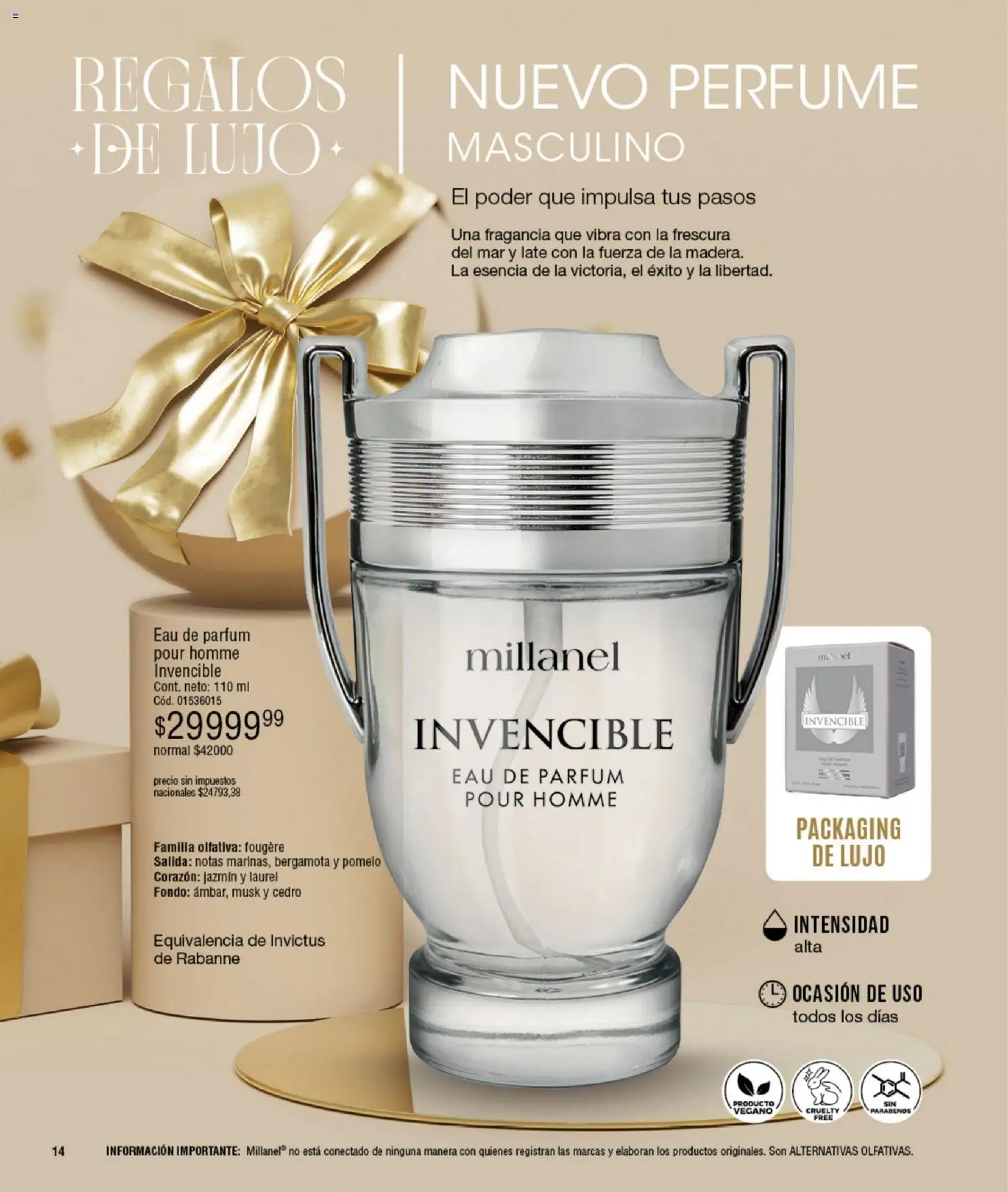 Millanel - Catálogo │ válido desde el 08.12.2025 | Página: 14 | Productos: Perfume, Fragancia, Pomelo