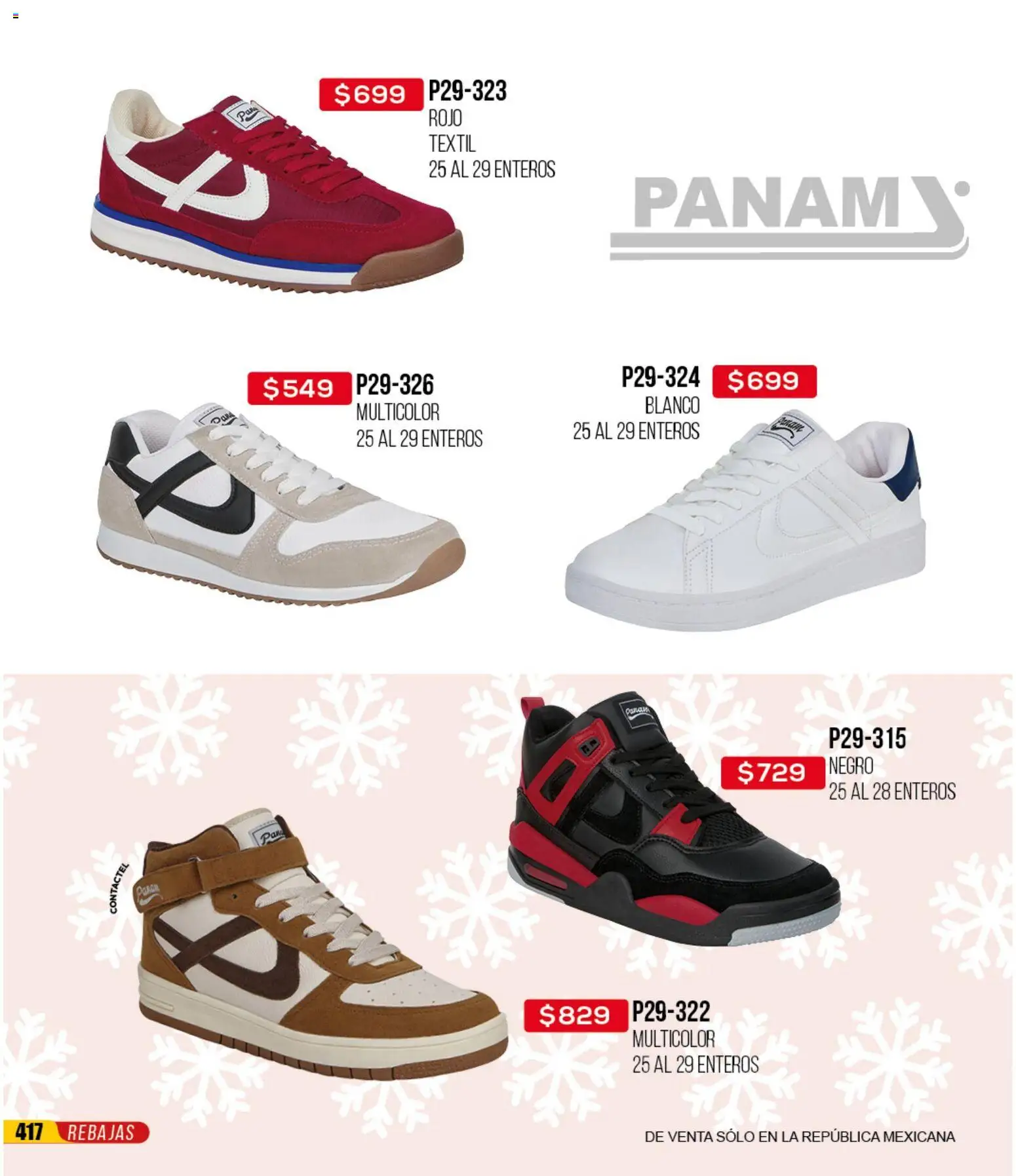 Nuevas ofertas de Cklass válidas en toda la República Mexicana desde el 30.11.2025. ¡Encuentra las mejores ofertas en Cklass catálogo Rebajas Navideñas Ropa! | Página: 675