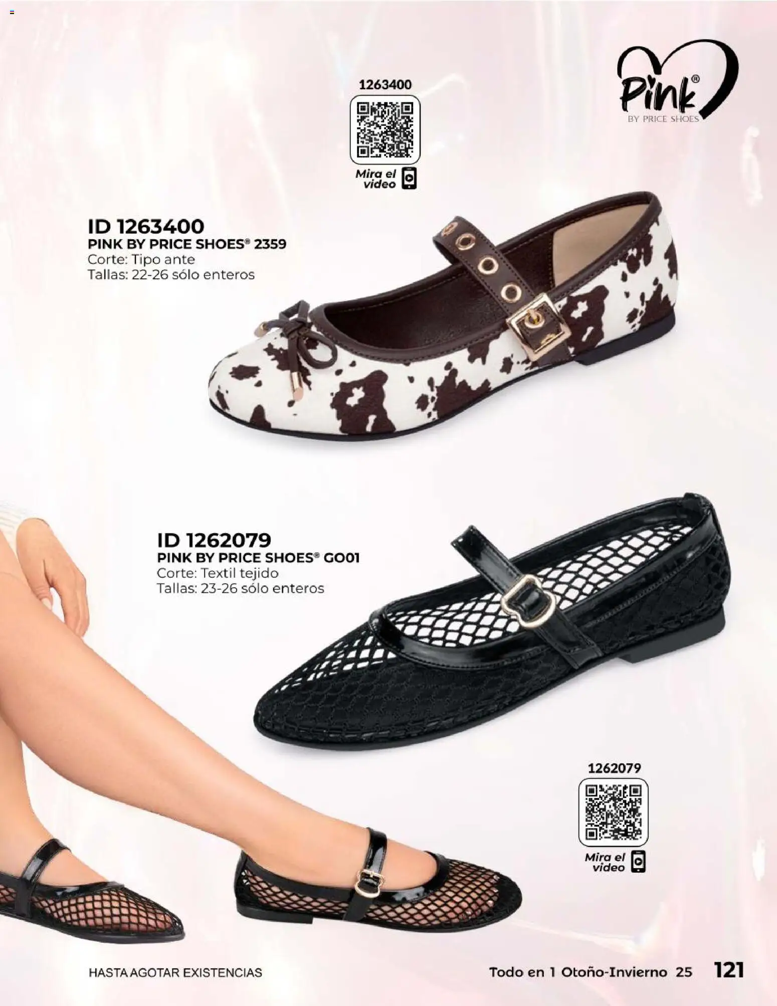 Nuevas ofertas de Price Shoes válidas en toda la República Mexicana desde el 27.10.2025. ¡Encuentra las mejores ofertas en Price Shoes catálogo Todo en uno! | Página: 121 | Productos: Video