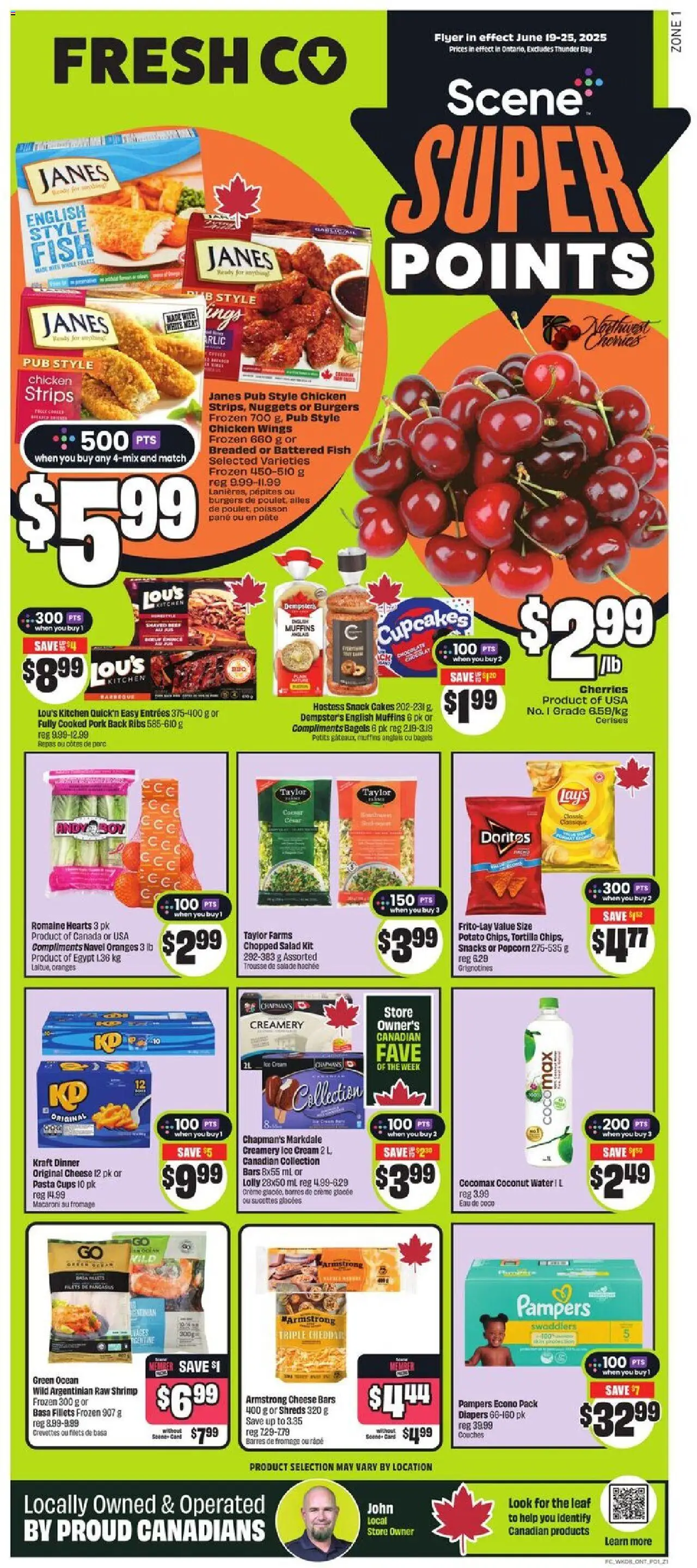 FreshCo flyer valid from 19.06.2025 | Page: 1