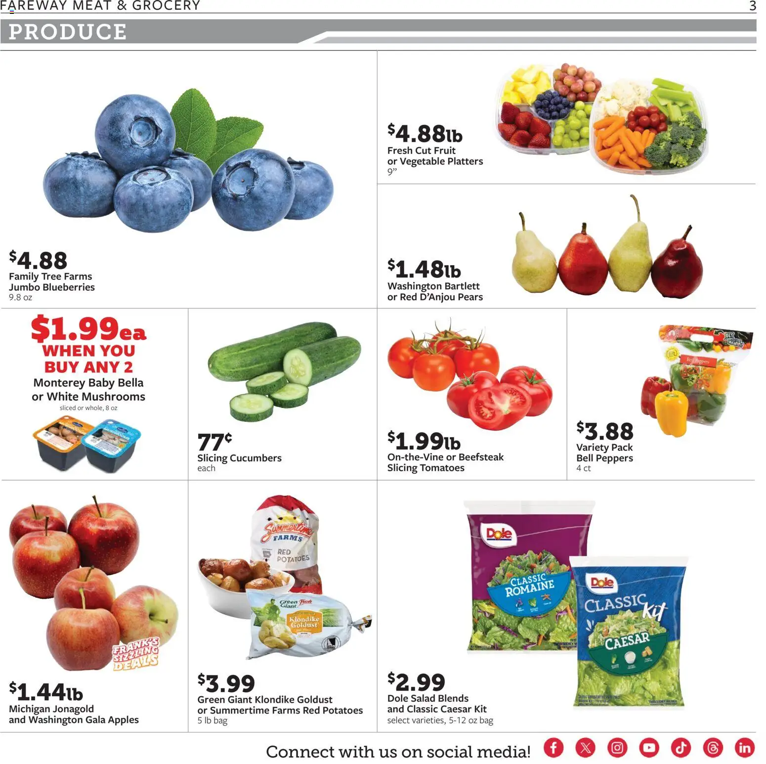 Fareway Weekly Ad - valid from 10.11.2025 | Page: 3