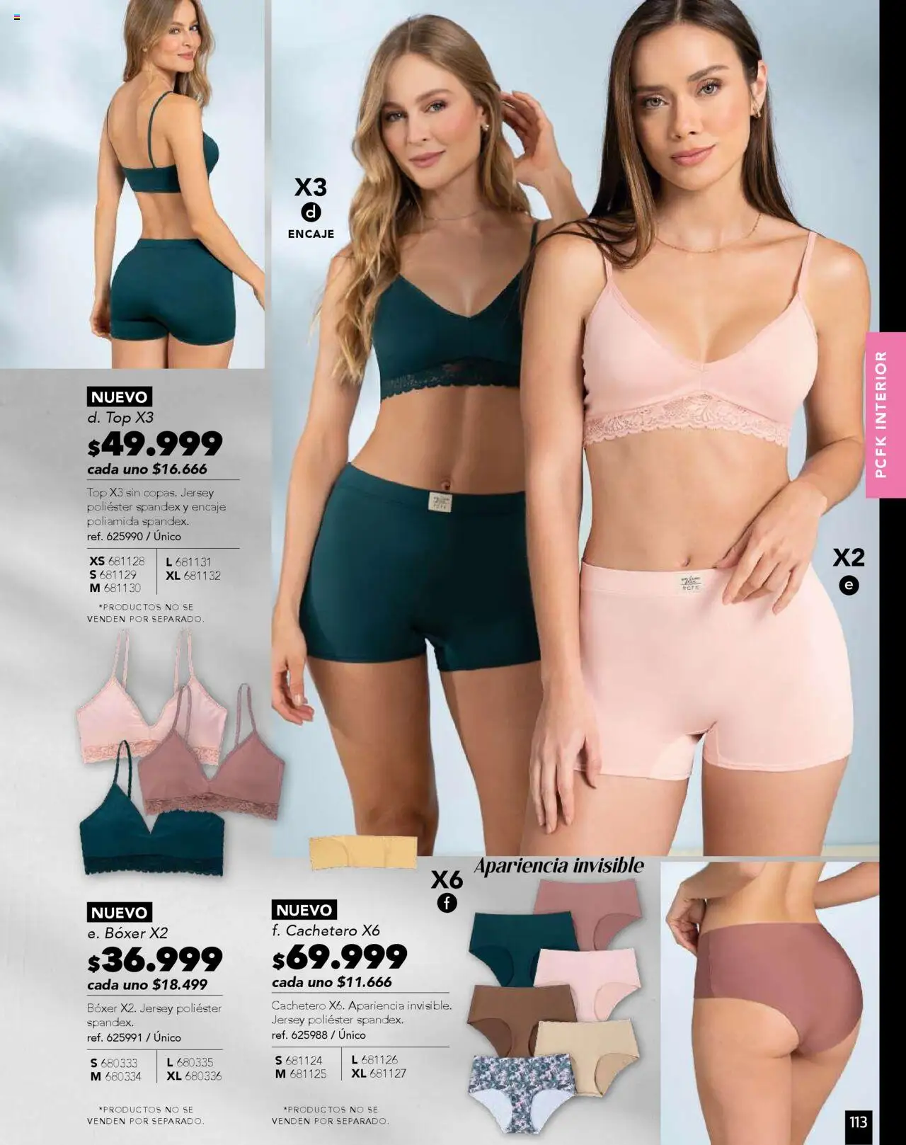 Pacifika revista - valida desde el 01.09.2025 | Página: 129 | Productos: Cachetero, Top