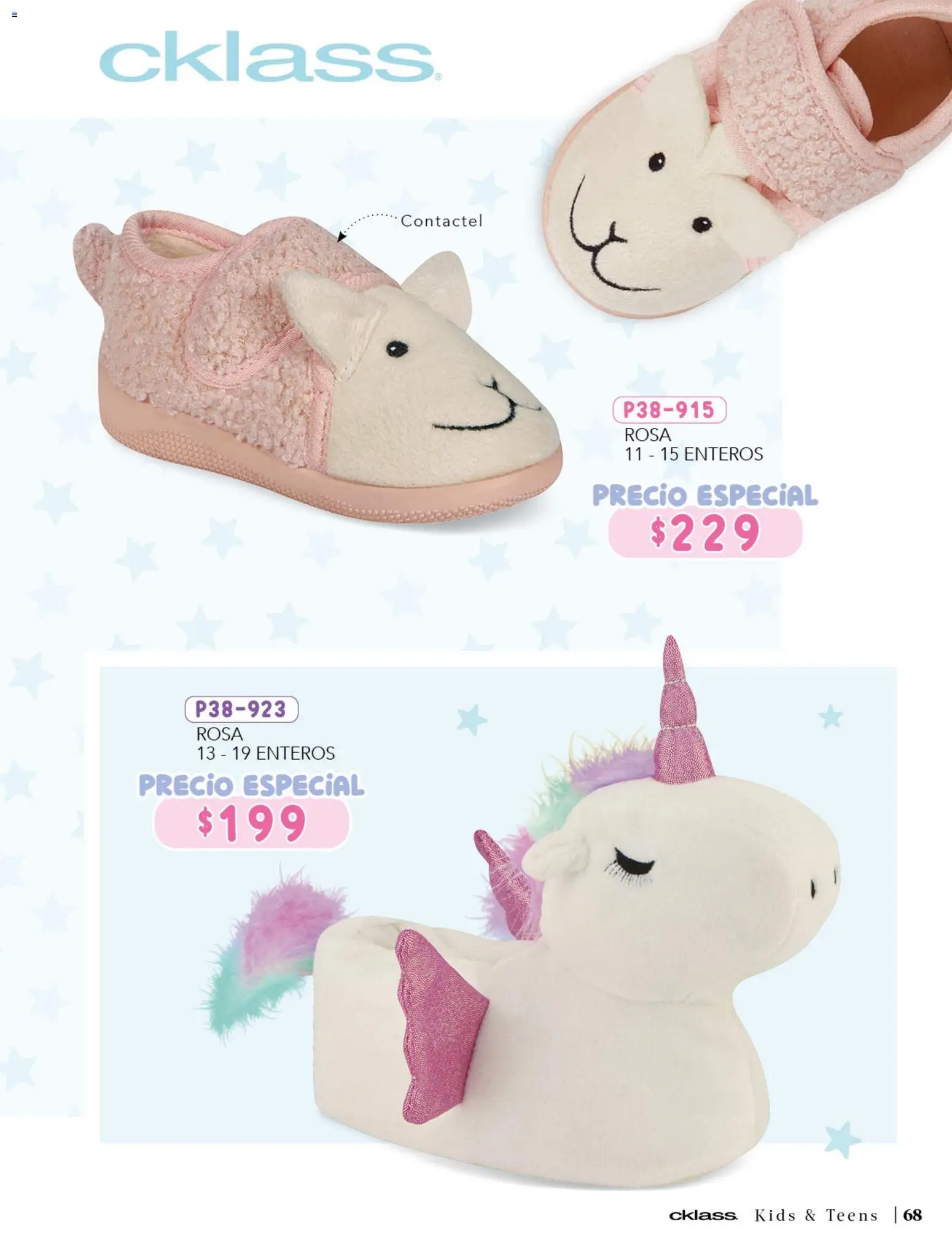 Nuevas ofertas de Cklass válidas en toda la República Mexicana desde el 26.03.2026. ¡Encuentra las mejores ofertas en Cklass catálogo Especial Día del Niño! | Página: 120