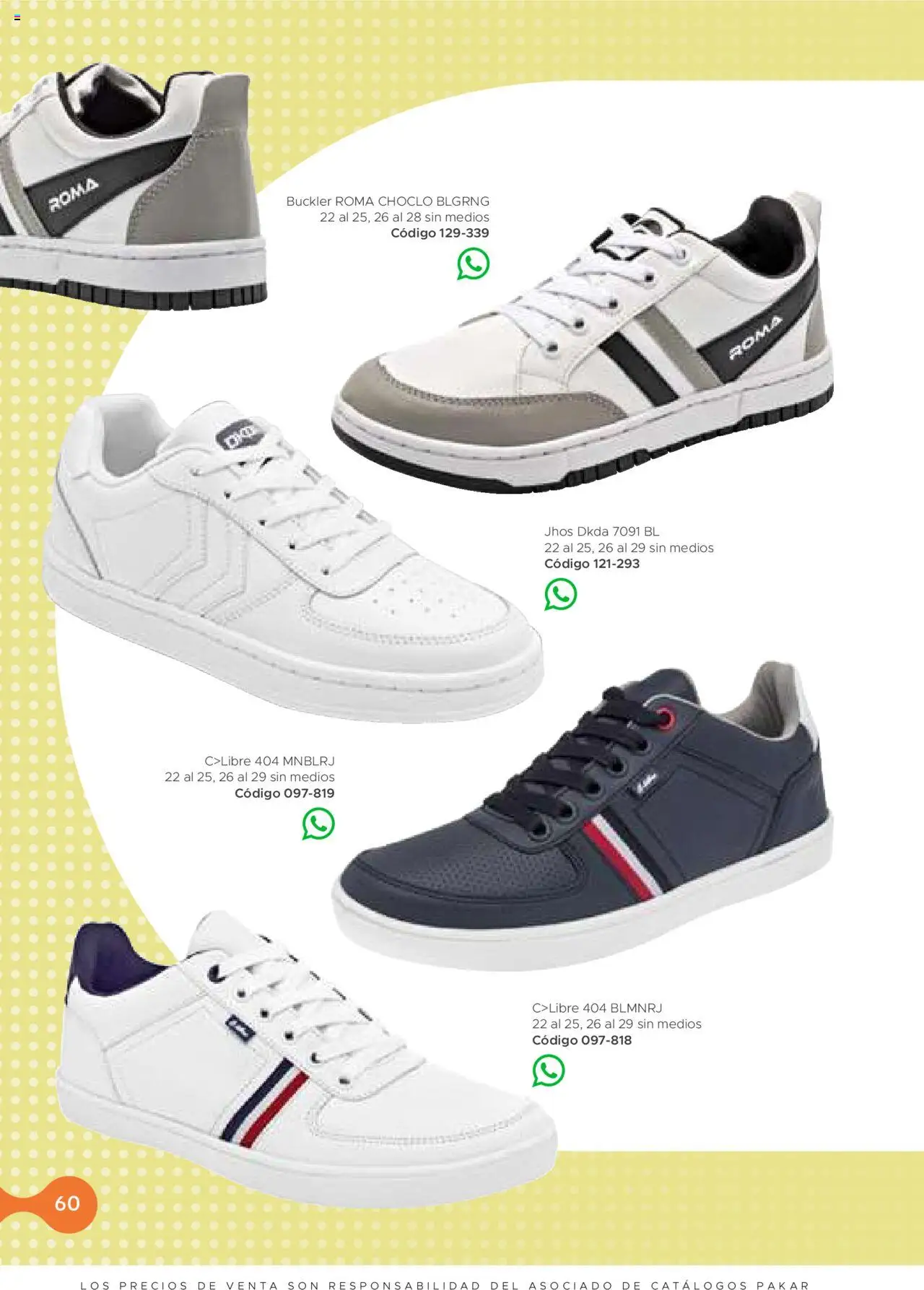 Nuevas ofertas de SC Pakar válidas en toda la República Mexicana desde el 24.07.2025. ¡Encuentra las mejores ofertas en SC Pakar - Catálogo Junior otoño / invierno! | Página: 60