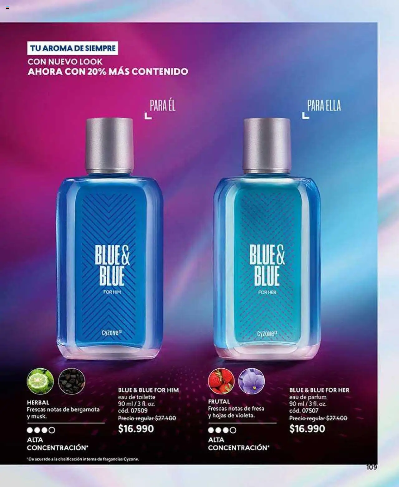Catálogo CyZone Campaña 10 │ válido desde el 02.06.2025 | Página: 117 | Productos: Eau de toilette