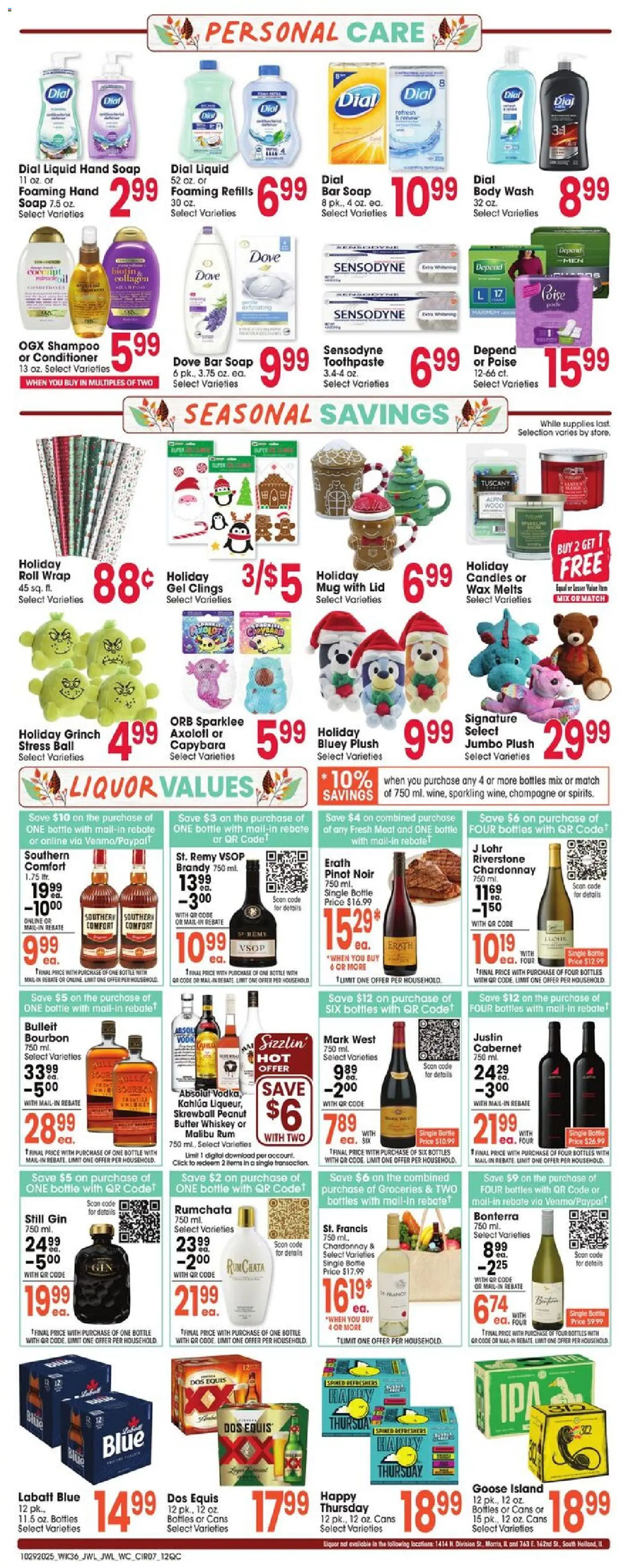 Jewel Osco Weekly Ad - IL - valid from 29.10.2025 | Page: 7