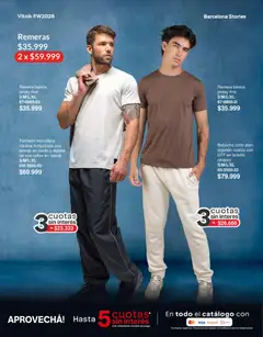 Vista previa Vitnik - Hombre válido desde el 01.04.2026 | Página: 34 | Productos: Remera, Algodón, Jean, Babucha