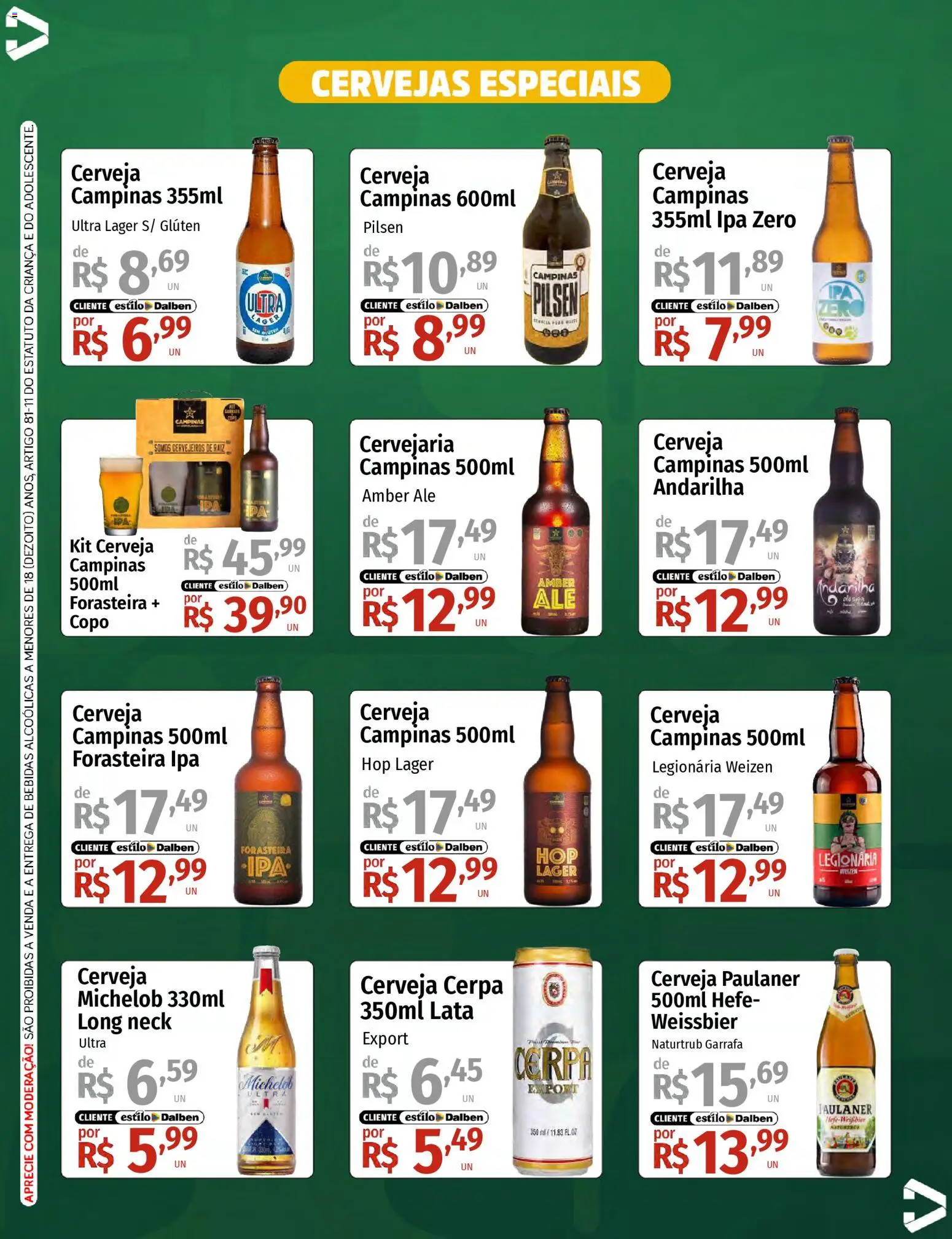 Supermercado Dalben Folheto - válido de 16.03.2026 | Página: 2 | Produtos: Cerveja