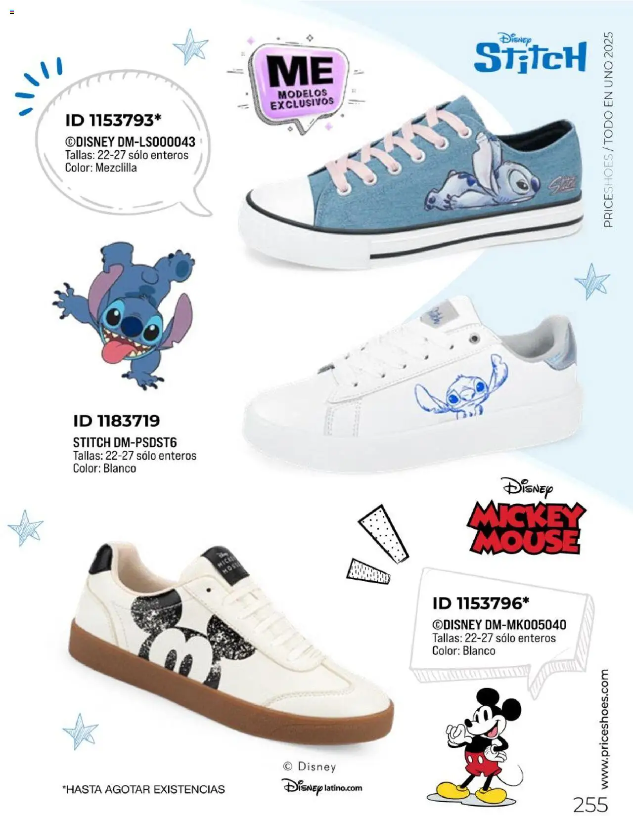 Nuevas ofertas de Price Shoes válidas en toda la República Mexicana desde el 05.05.2025. ¡Encuentra las mejores ofertas en Price Shoes catálogo Todo En 1 2025! | Página: 253 | Productos: Mouse