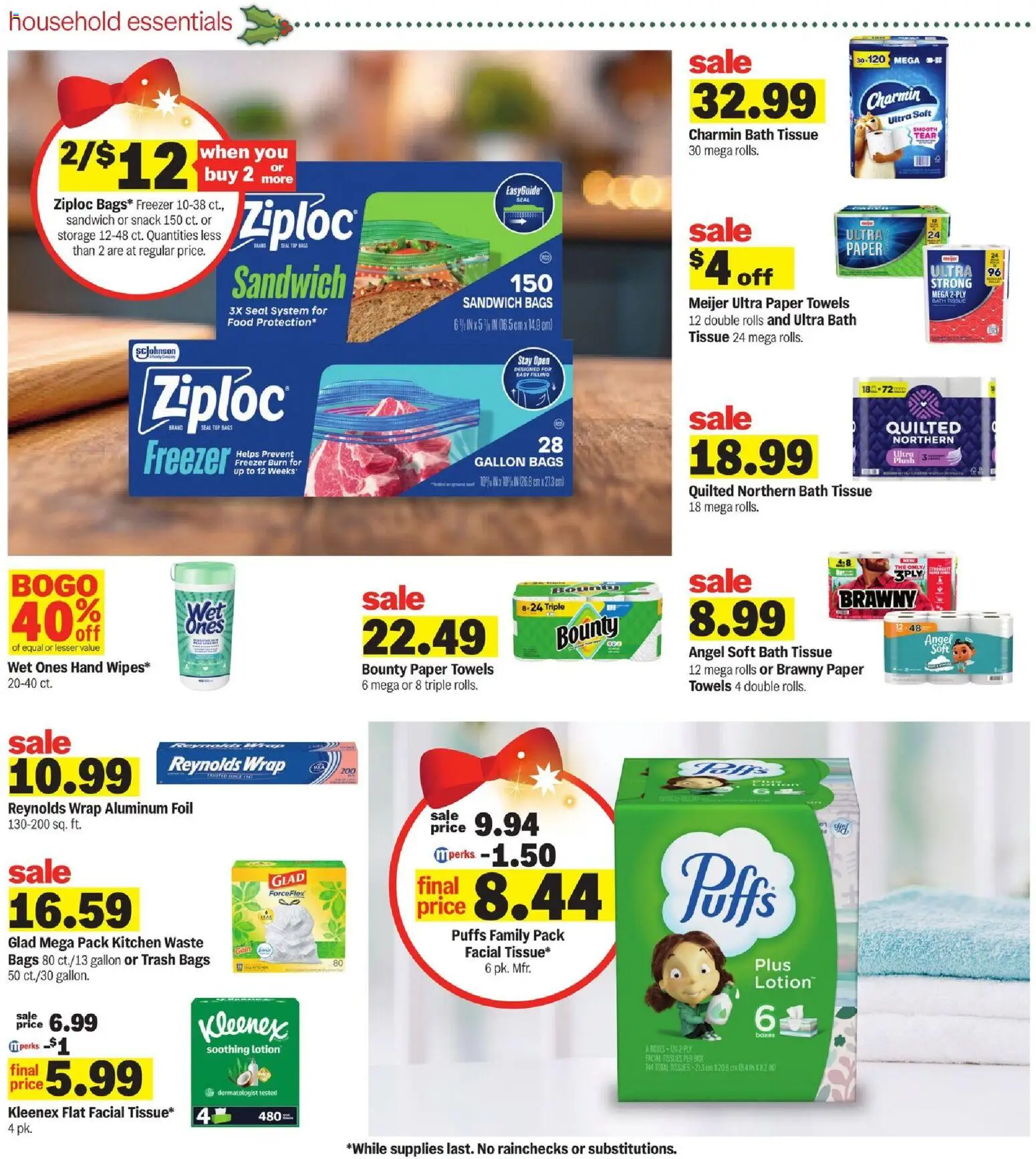 Meijer Weekly Ad - MI - valid from 03.12.2025 | Page: 26 | Products: Box, Bath, Freezer