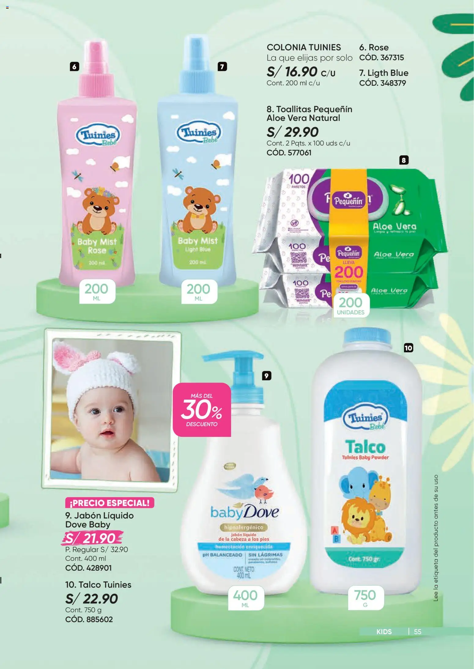 Catálogo Azzorti válido desde 09.03.2026 | Página: 55 | Productos: Jabón