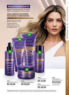 Eudora Black Friday - Pré-Visualização do folheto da loja Eudora, válido de 29.10.2025 | Página: 19 | Produtos: Shampoo, Condicionador, Sal