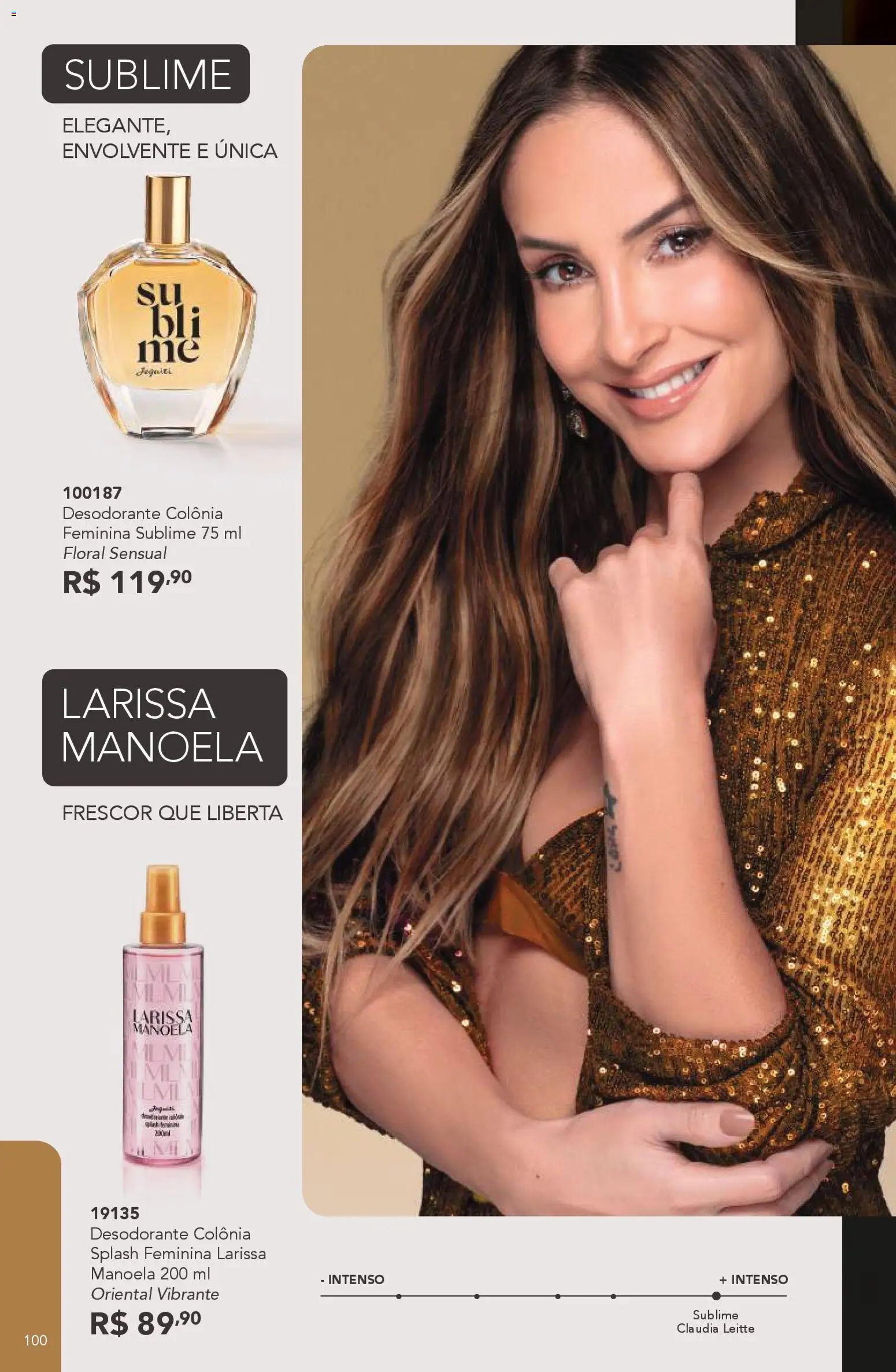 Jequiti Folheto - válido de 24.10.2025 | Página: 100 | Produtos: Desodorante