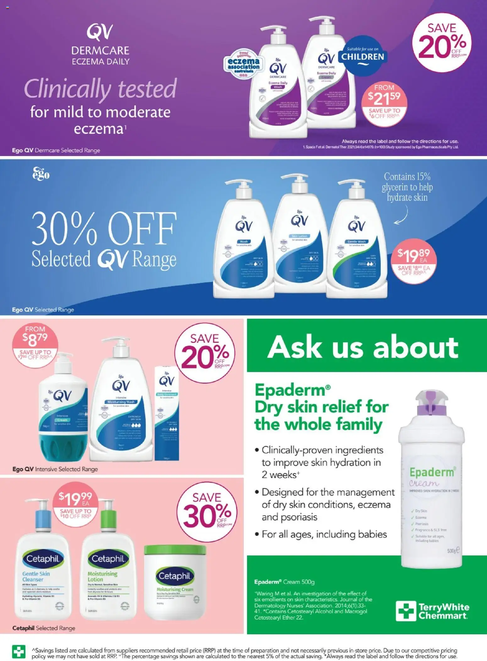 Terry White catalogue - valid from 16.04.2026 | Page: 12 | Products: Fragrance, Lotion, Cream