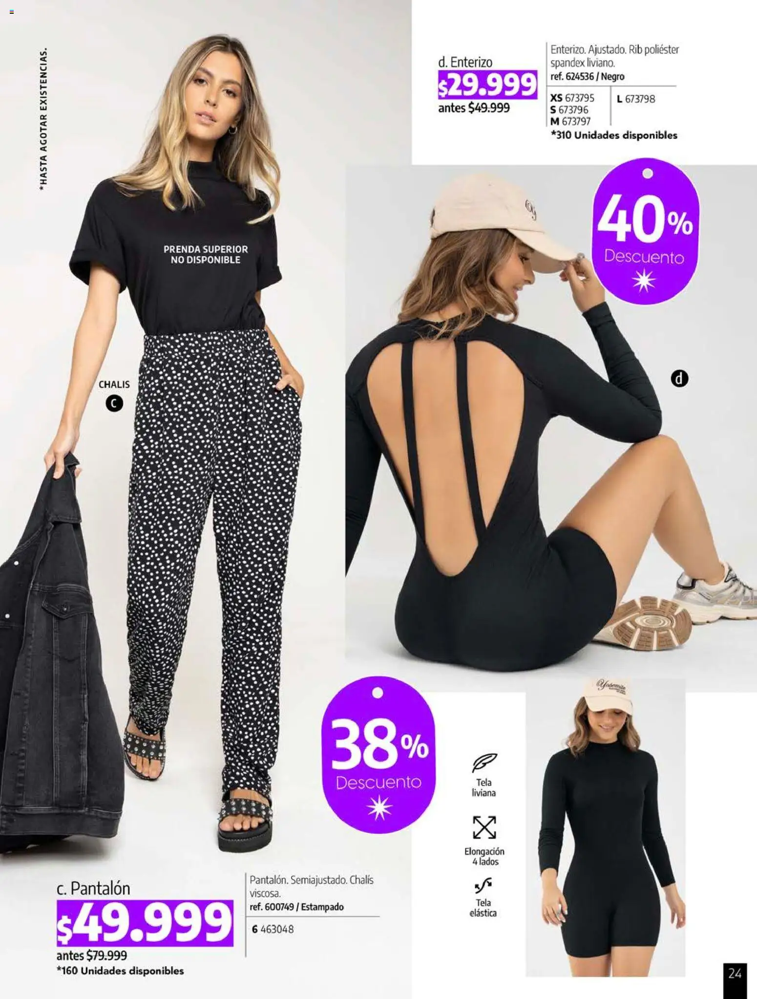 Pacifika revista - valida desde el 15.05.2026 | Página: 221 | Productos: Enterizo