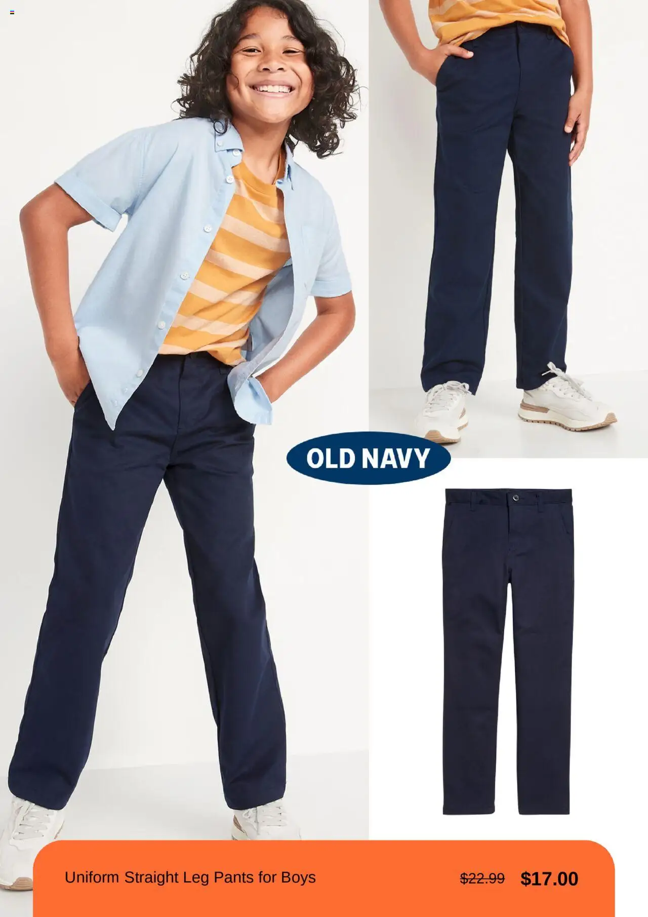 Old Navy Weekly Ad - valid from 04.08.2025 | Page: 6 | Products: Pants